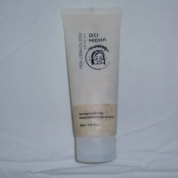 NIP Bundle of 4 Midha Rice Toner Serum Scrub Korean Beauty - Picture 14 of 16